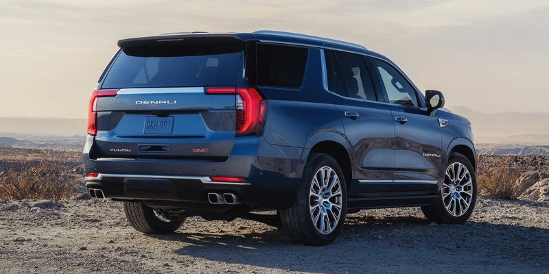 Discover the 2026 GMC Yukon: The Ultimate Full-Size SUV