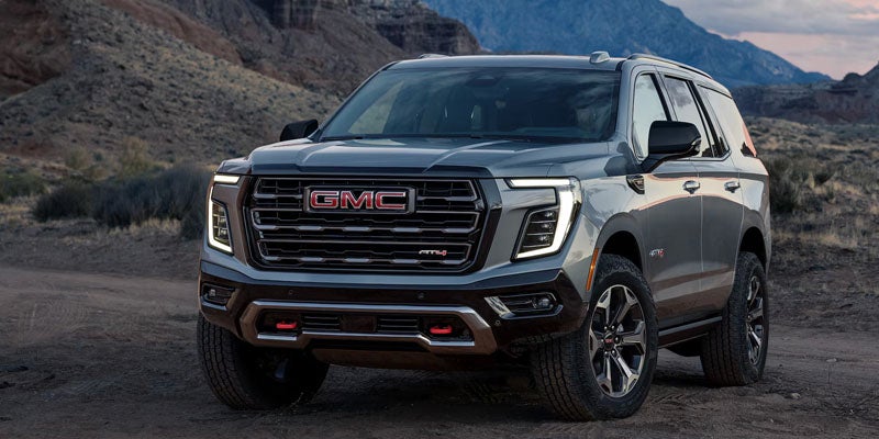 Discover the 2026 GMC Yukon: The Ultimate Full-Size SUV
