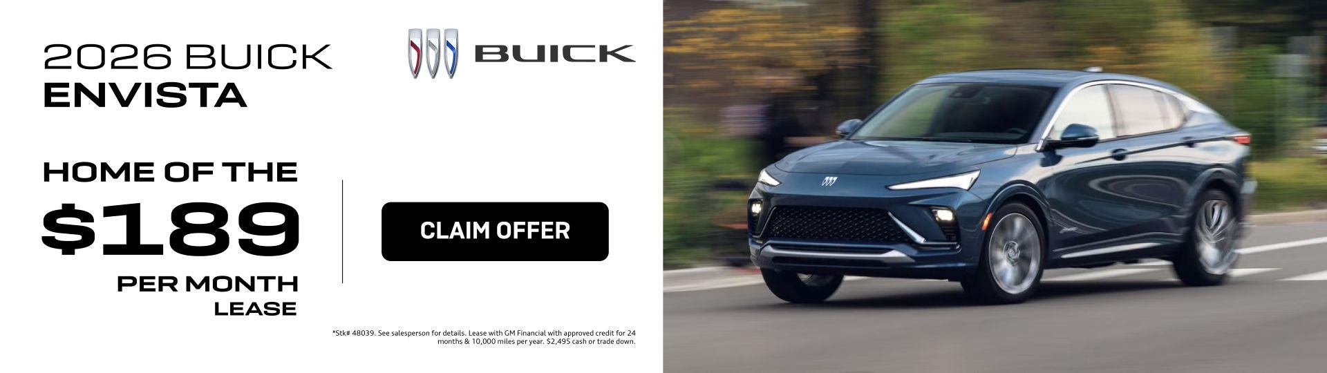 2026 Buick Envista