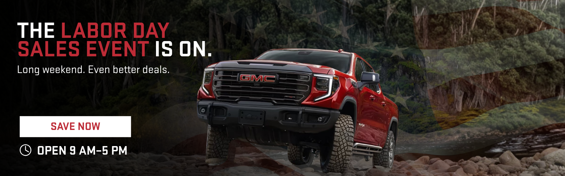 Labor Day Sales Event 