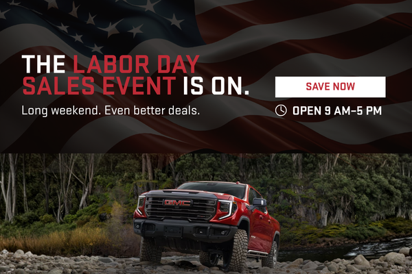 Labor Day Sales Event 