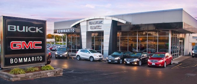 St. Louis Buick GMC dealership storefront inventory