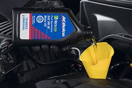 8-QUART OIL CHANGE PACKAGE