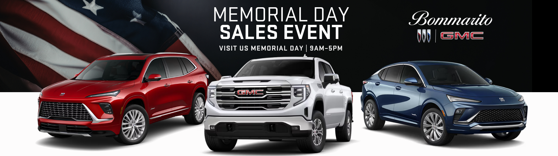 Memorial Day Sales Event