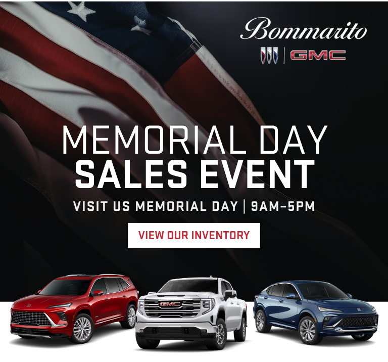 Memorial Day Sales Event
